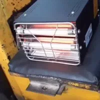 بخاری درجا گرمایشی برقی|بخاری، هیتر، شومینه|بابل, |دیوار