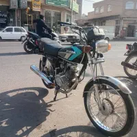 زمرد ۱۲۵ استارتی مدل ۱۳۸۸