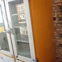 یخچال مرغی ویترینی ایستاده|یخچال و فریزر|باغ بهادران, |دیوار