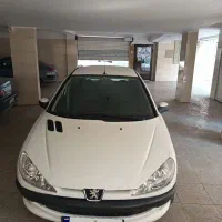 پژو ۲۰۶ تیپ دو مدل ۹۱|خودرو سواری و وانت|تهران, شهرک رضویه|دیوار