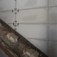 کاشیکاری و سنگ کاری وآجر کاری