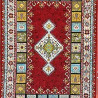 فرش مشهد|فرش|زنجان, |دیوار