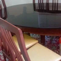 میز وصندلی نهار خوری ۶ نفره|میز و صندلی غذاخوری|تهران, زرکش|دیوار