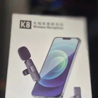 میکروفن یقه ای مدل K8