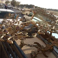 برای فروش لوازم برنج و برنز. تماس بگیرین