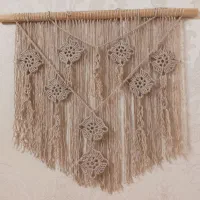 ریسه قلاب بافی