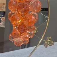 انگور دکور کریستالی