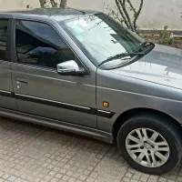 پژو پارس دوگانه سوز کارخانه