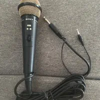 دو عددمیکروفون سونی -Cardioid F-VJ5303Dynamic|سیستم صوتی خانگی|تهران, دربند|دیوار