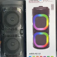 اسپیکر و جانبی