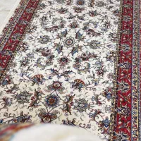 فرش افشان کرم موکت تندیس ۲۱۶۲