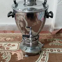 سماور نفتی 6 لیتری نو