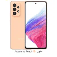 گوشی a53رم ۸حافظه ۲۵۶یک دست همین رنگی