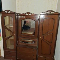 کمد لباس طرح قدیم ۳ تیکه