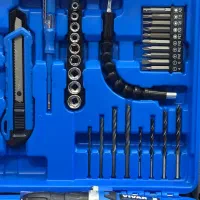 دریل شارژی ۱۲ پارچه|ابزارآلات|اردبیل, |دیوار