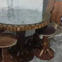 میز غذاخوری 4نفره|میز و صندلی غذاخوری|گلبهار, شهر جدید گلبهار|دیوار