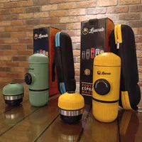 قهوه ساز مسافرتی نانوپرسو اصلی برند لواک