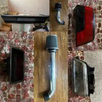 تعدادی لوازم ۴۰۵ به همراه کیت مکش xu7 و tu5