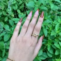 مدل برای ناخن