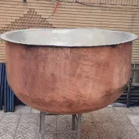 پاتیل مسی یا دیگ سمنو دهنه ۱۸۰