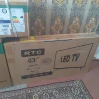 کولر گازی اسپیلت و تلویزیون ۴۳