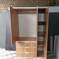 کمد لباس کشو دار|جاکفشی، کمد، دراور|ساری, |دیوار