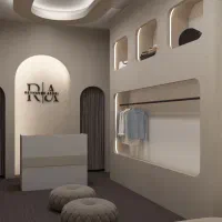 میز کانتر وصندلی