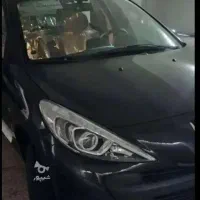 پژو ۲۰۷ پانا ارتقا صفر کیلومتر مشکی رینگ آلومینیوم