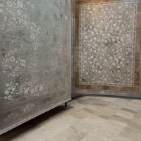 ۹متری فرش شکیب میلان زغالی ۱۲۰۰ شانه اکرولیک|فرش|مشهد, امیر|دیوار