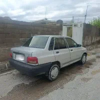 پراید مدل87رنگ نقره ای|خودرو سواری و وانت|داراب, |دیوار