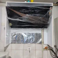 هود و گاز صفحه ای  طرح