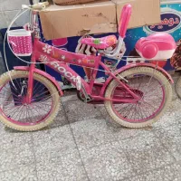 دوچرخه دخترانه سایز 16|دوچرخه، اسکیت، اسکوتر|تهران, تهرانپارس غربی|دیوار