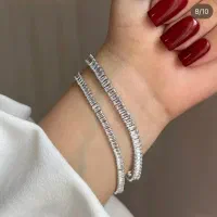 نیم ست نگینی