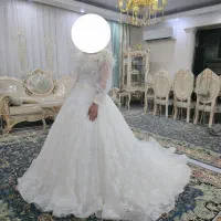 لباس عروس بسیار زیبا،شاهکار و دوخت مزون هستی|لباس|قزوین, |دیوار