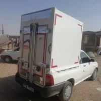 و شاب سردخانه وانت