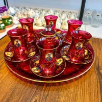 استکان نعلبکی شاه عباسی قوری
