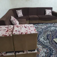 مبلمان هفت نفره و چهار باف|مبلمان خانگی و میز عسلی|اهواز, نبوت|دیوار
