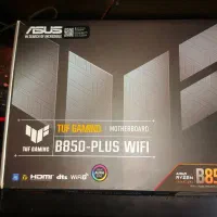 TUF Gaming B850 plus wifi مادربرد|قطعات و لوازم جانبی رایانه|تهران, اختیاریه|دیوار