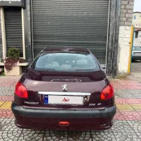 ۲۰۶ اس دی ۹۳|خودرو سواری و وانت|آمل, |دیوار