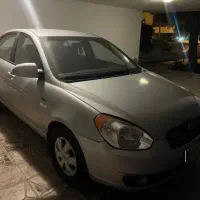 هیوندای اکسنت بدون رنگ