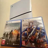 فروش بازی battelfield 6 وspace marine2