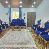 مبل ۹ نفره با نهار خوری