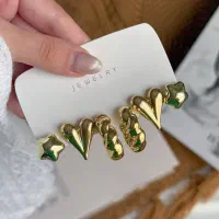 پک گوشواره دخترونه (ضد حساسیت)