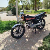 125مدل 88 با انجین 150 کاربرات شتابی رینگ اسپرت|موتورسیکلت|بردسکن, |دیوار