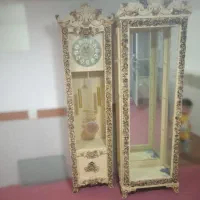 ساعت و بوفه  در حد نو واقعی فروش بخاطر کمبود جا