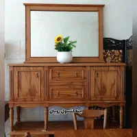 میز میزجلومبلی آینه‌کنسول میزtvغذاخوری زیرآباژور|میز و صندلی غذاخوری|پاکدشت, حصار امیر|دیوار