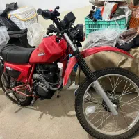 موتور xl 125|موتورسیکلت|همدان, |دیوار