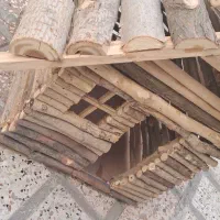 کلبه چوبی . صنایع دستی|صنایع دستی و سایر لوازم تزئینی|مشهد, هنرور|دیوار