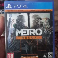 بازی ۲ لبه مترو ps4 (فروش یا معاوضه)