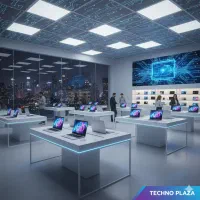 لپتاپ های حسابداری تکنو پلازا مستقیم از قلب دبی